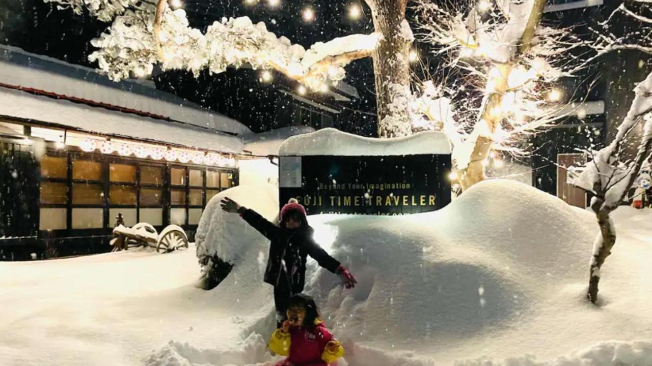 Villa Fuji Time Traveler Fujikawaguchiko Esterno foto