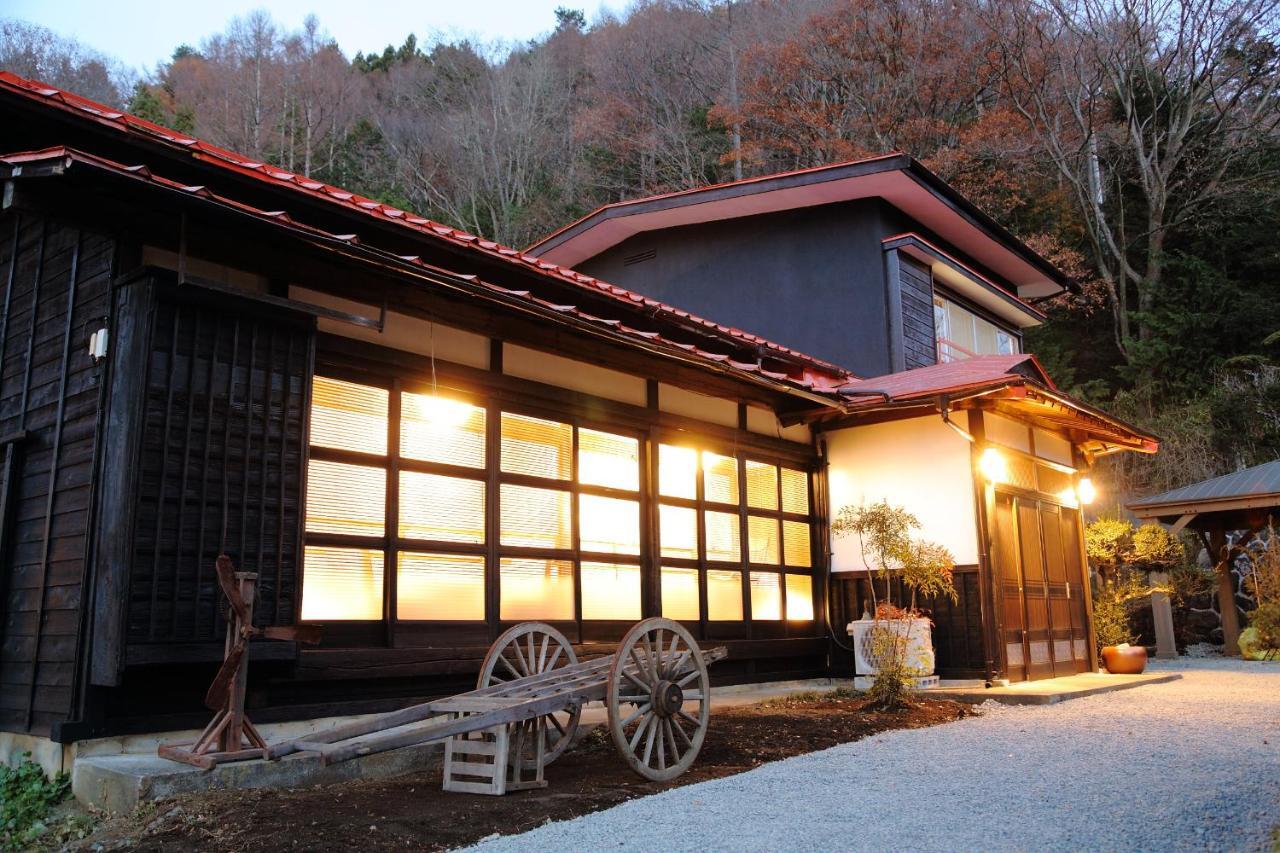 Villa Fuji Time Traveler Fujikawaguchiko Esterno foto